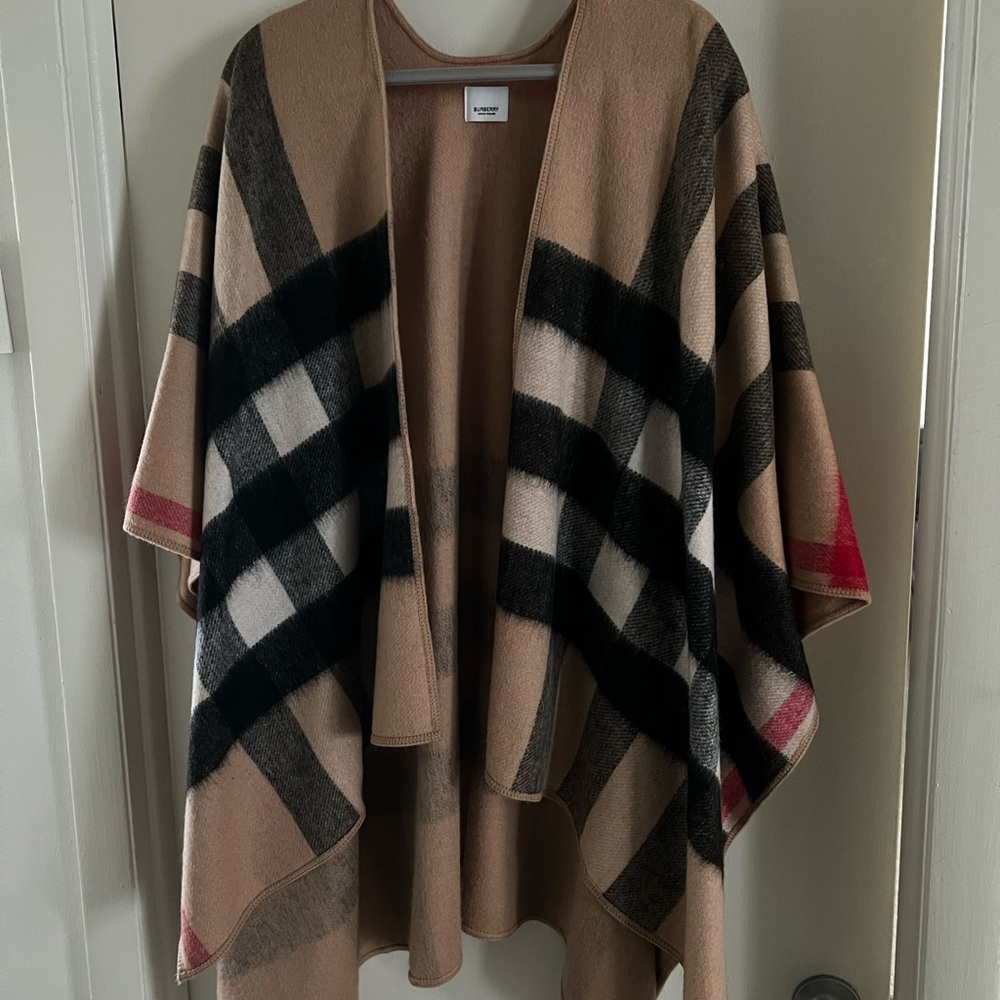 Cashmere Cape